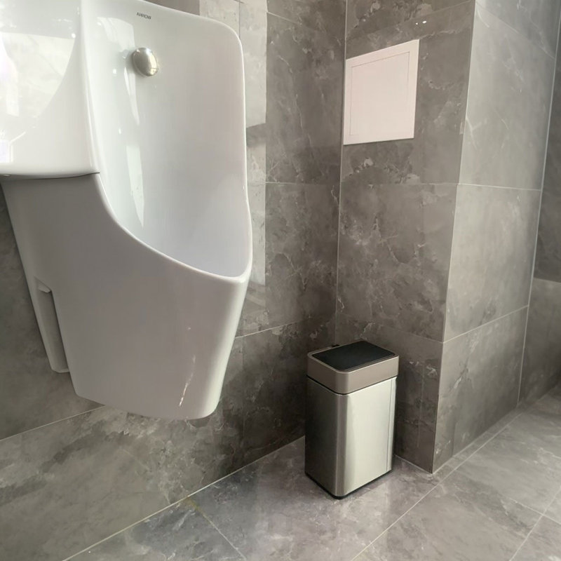 Poubelle à capteur 2,38gal Smart