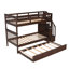 Lit superposé Twintwin avec lit gigogne et rangement polyvalent-484775008