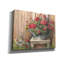 «Aanyla Geraniums On Chair on Canvas» par Carol Rowan, reproduction-113134396