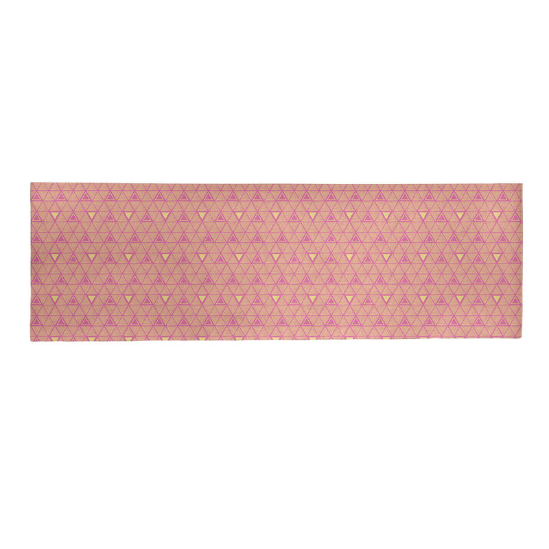Chenille Geometric Indoor Rug, Runner 2'5" x 8'