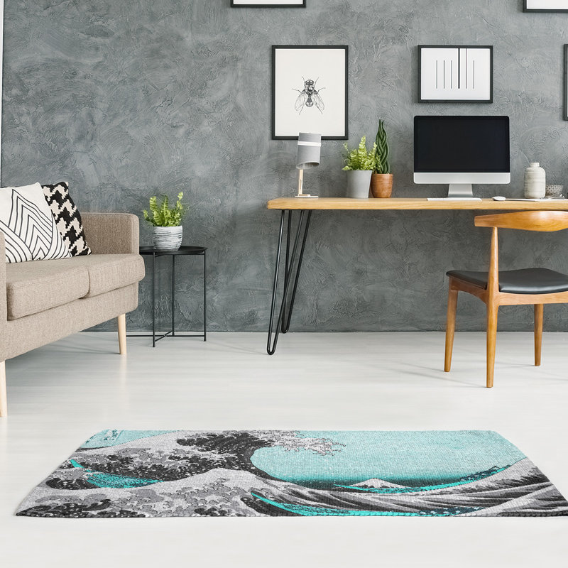 Chenille Indoor Rug, Rectangle 2' x 3'