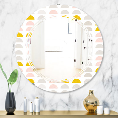 Miroir mural Pastel