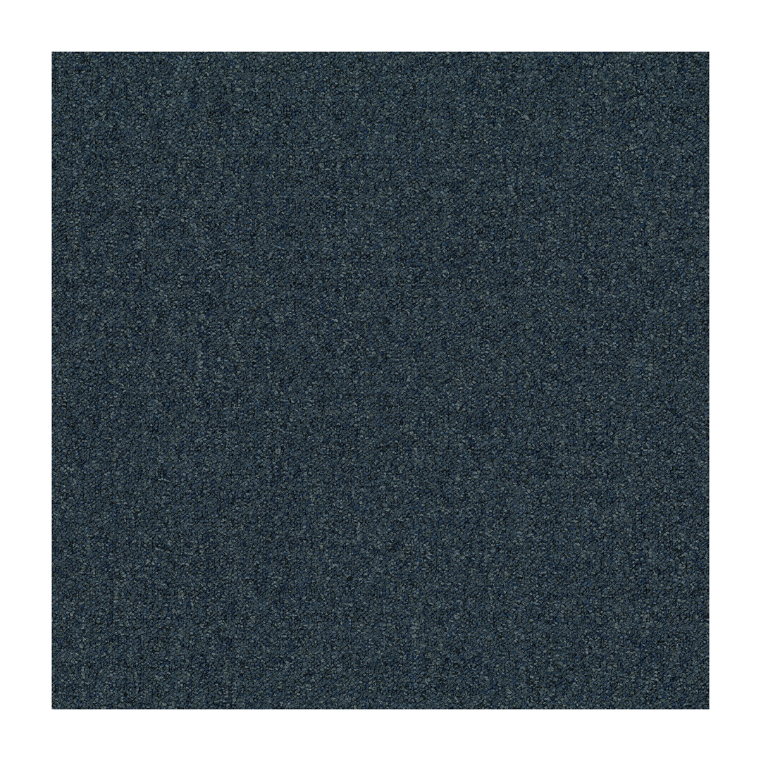 Mohawk Advance 24" x 24" Nylon Fiber Carpet Tiles (96 sqft per Carton-24 Tiles) Mohawk Color: Deep Space