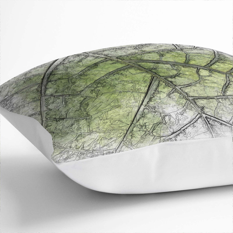 Square Throw Cushion, White, 55cm H x 55cm W x 20cm D