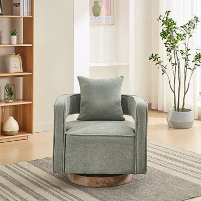 Fauteuil demi-tonneau 29,1 po