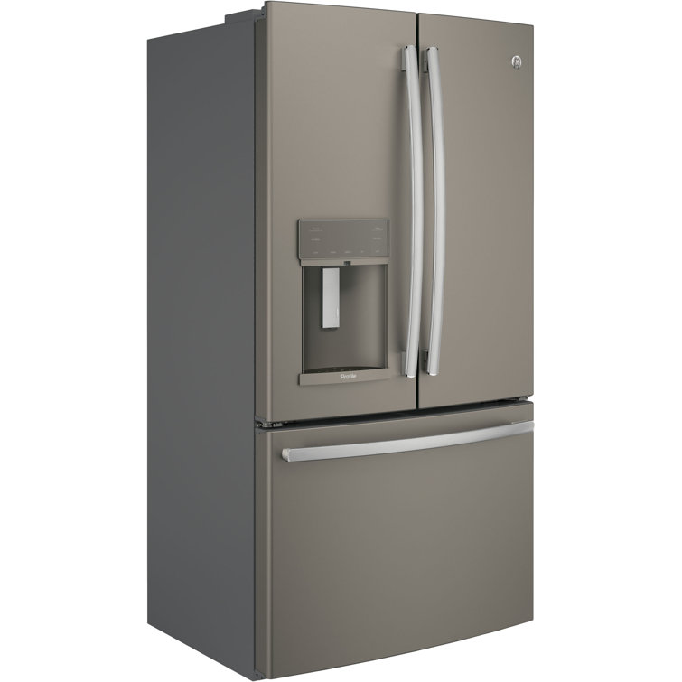 GE Profile Smart Appliances 35.75" French Door Refrigerator 27.7 cu. ft.