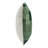 Praia 22" Fabric Green  Throw Pillow