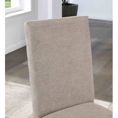 Chaise de salle à manger 2 pièces