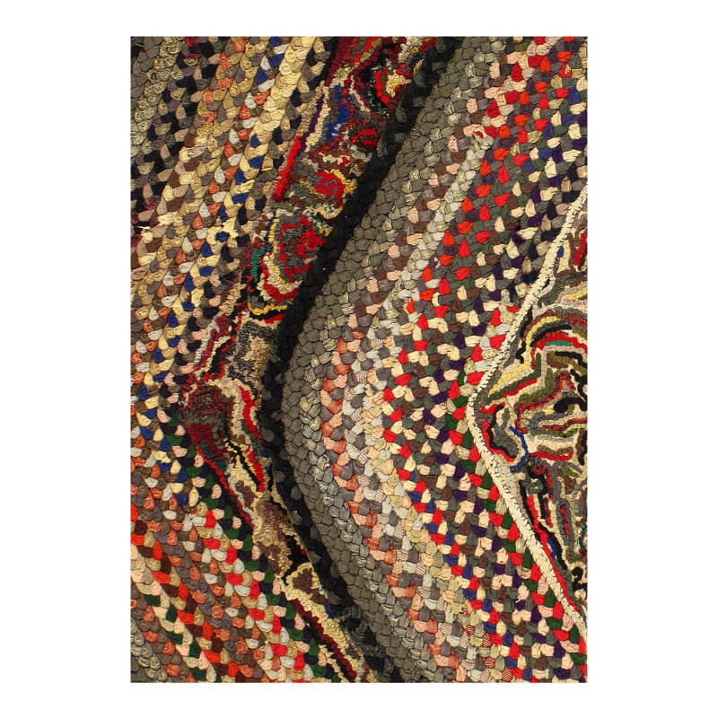 One-of-a-Kind 3'4" X 4'11" Area Rug