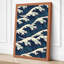 Rhythmic Waves Japandi - Wrapped Canvas-523139202-523139210