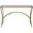 Avanicole 48'' Glass Top Console Table