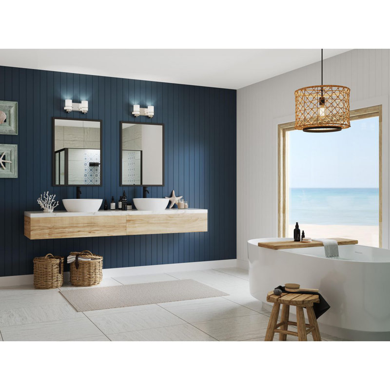 Cromarty 2 - Light Dimmable Vanity Light, Brushed Nickel