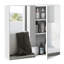 Armoire de salle de bain à miroir Kleankin