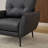 Corvo Faux Leather Armchair-1673942195