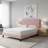 Emonie Upholstered Slat Bed-1600065338