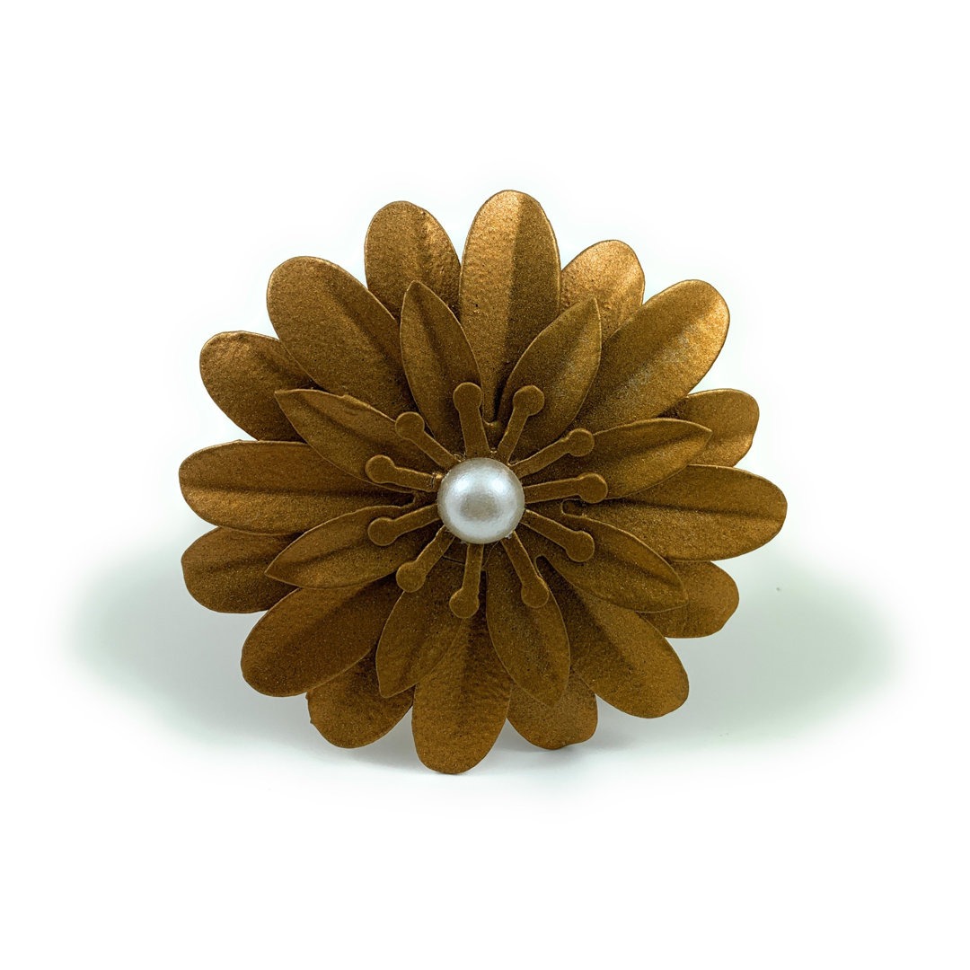 Flower Napkin Ring (Set of 4) Red Barrel Studio®