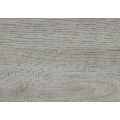 Table de bureau en stratifié gris, 101,6 cm (40 po), avec support en métal noir et tiroirs de rangement. Pieds disponibles.