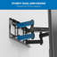 Full Motion TV Wall Mount