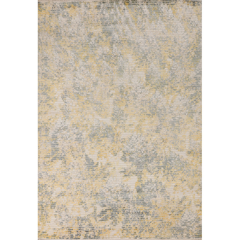 Striped Abstract Area Rug