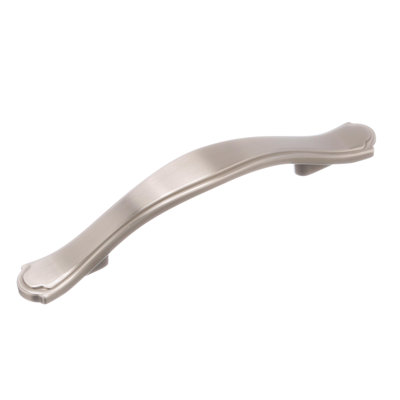 Everyday Heritage 3 inch (76mm) Center-to-Center Satin Nickel Cabinet Pull - 10 Pack