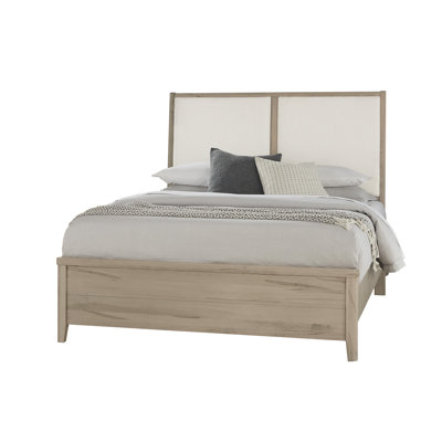 Upholstered Bed Complete