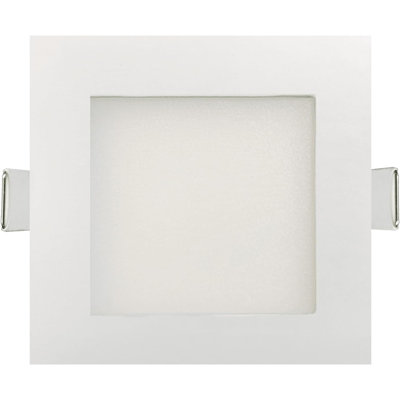 Perlglow 5 "carré 15W? 1200 lumens 5CCT mince