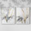ABSTRACT Series DCCxxiii - reproduction encadrée de qualité supérieure - prête à être accrochée - aucun clou requis - aucun clou requis-108031129-108031143