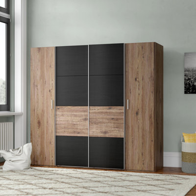 Aguayo 4 Door Wardrobe