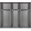 Barlowe 3 Door Manufactured Wood Wardrobe-268133825