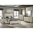 Ensemble de chambre à coucher 5 pièces Brielle