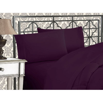 Microfiber Sheet Set