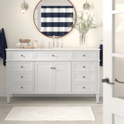 Ensemble de meuble-lavabo simple 60 "Rivers