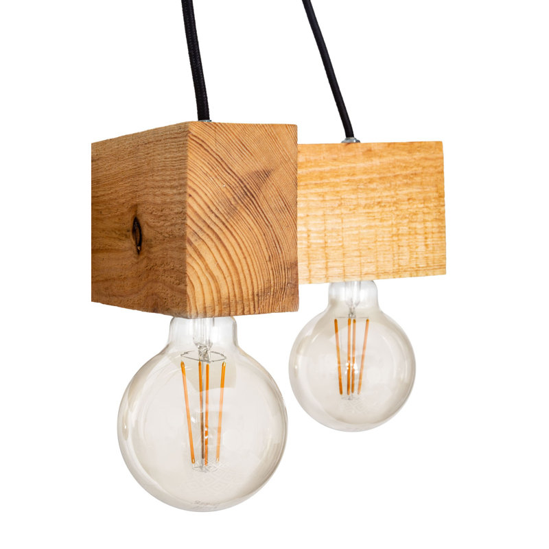 Kernan 4 - Light Kitchen Island Pendant, Natural