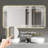 28*60In Led Backlit Mirror - , Dimmable , Touch Button Control Soft Glow,