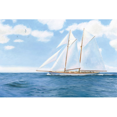 " Majestic Sailboat " by James Wiens