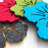 Polyester 4 Piece Coaster Set