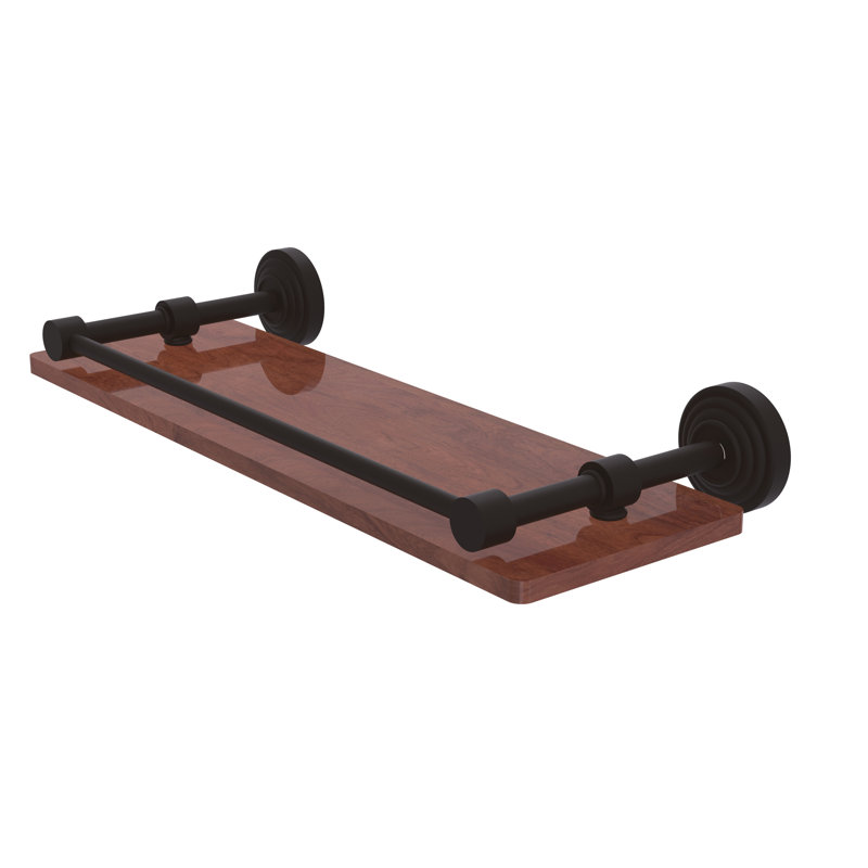 Beresford Bracket Shelf, Oil Rubbed Bronze, 3" H x 16" W x 5" D