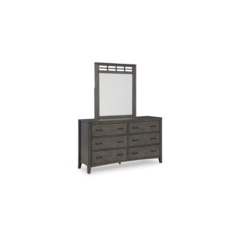 Commode et miroir Montillan