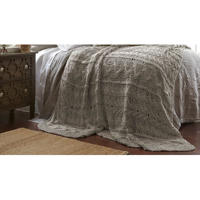 Mica Cotton Coverlet