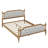 Upholstered Platform Bed with Headboard-367870349-367493767