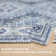 220G Terry Cloth Geometric Pattern American Retro Carpet