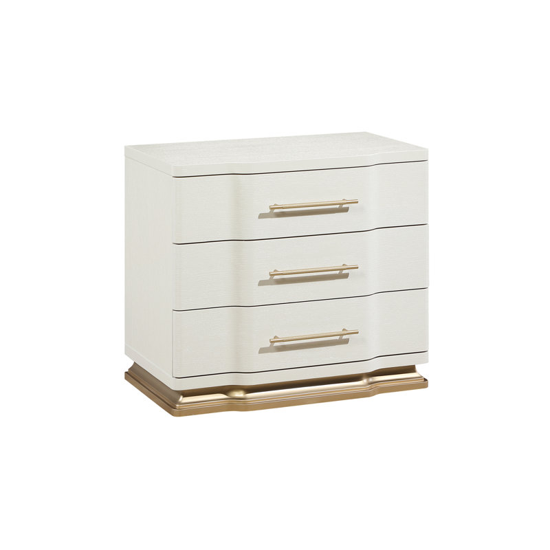 Table de chevet arène beige