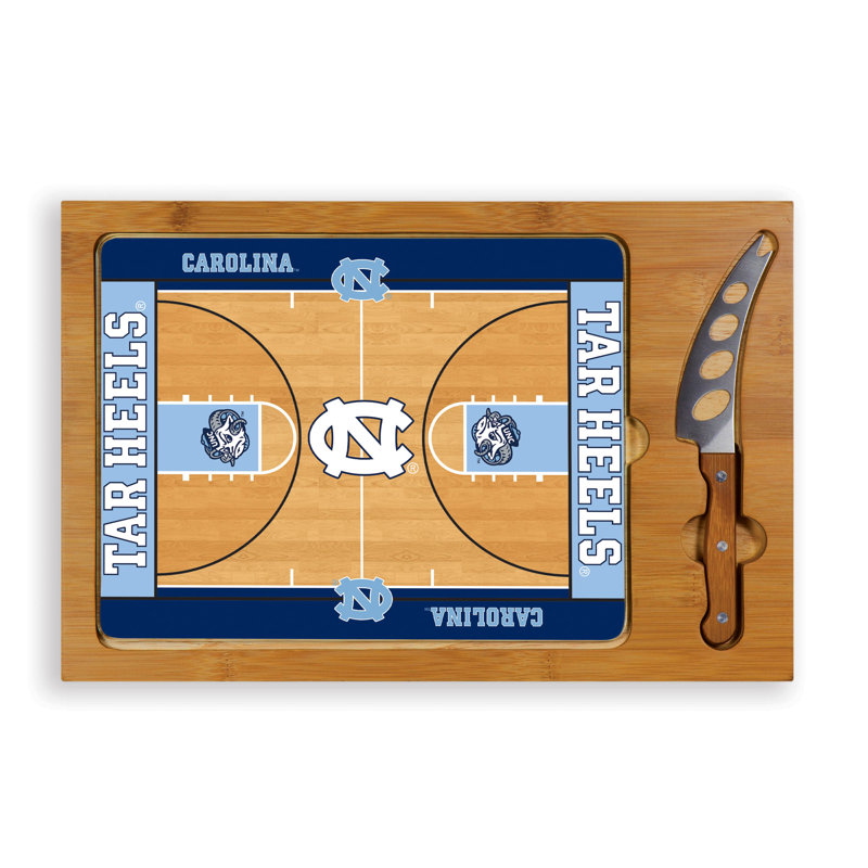 Plateau pour le fromage à couper icon NCAA, Tar Heels de l'Université North Carolina