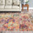 Ector Abstract Yellow/Red/Orange Area Rug-28473499