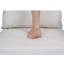 Ensemble de chaises d'extérieur pour 2 personnes, structure en bois d'acacia avec coussins hydrofuges, parfait pour la terrasse et le balcon