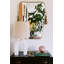 Lampe de table 24 po blanc mat
