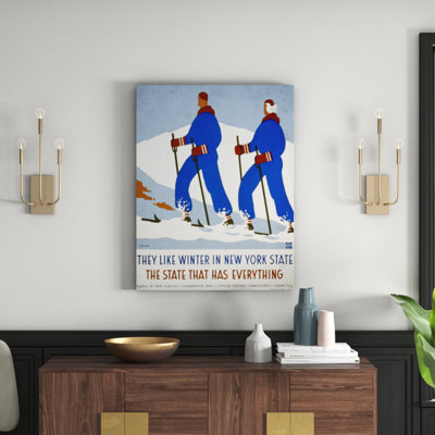 No Frame Print on Canvas
