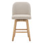 Tabouret de comptoir pivotant Becki Owens for Joss & Main (ensemble de 2)-126014632