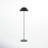 Phoenix 69'' Black Arched Floor Lamp