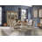 Andromeda Extendable Pine Solid Wood Dining Table
